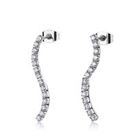 Boucles d'oreilles Brosway Femme Desideri in Acier BEIE031